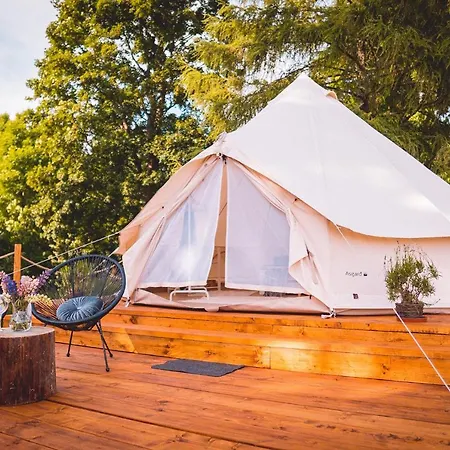 Glamping U Hranic Červená Voda