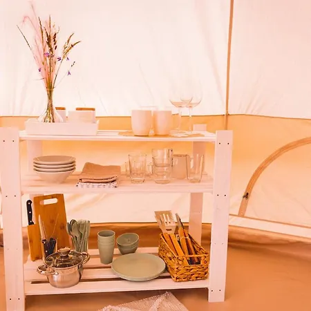 ラグジュアリーテント Glamping U Hranic Červená Voda