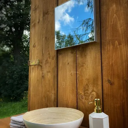 Luxury tent Glamping U Hranic *