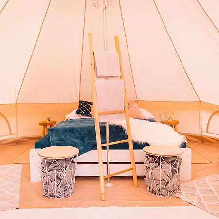Luxury tent Glamping U Hranic *